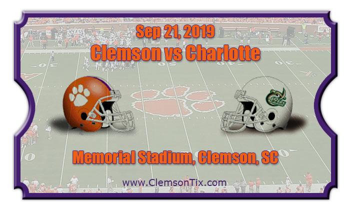 2019 Clemson Vs Charlotte