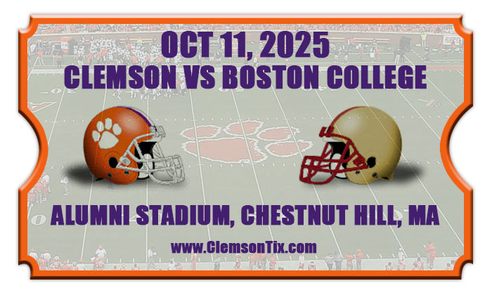 2025 Clemson Vs Boston College