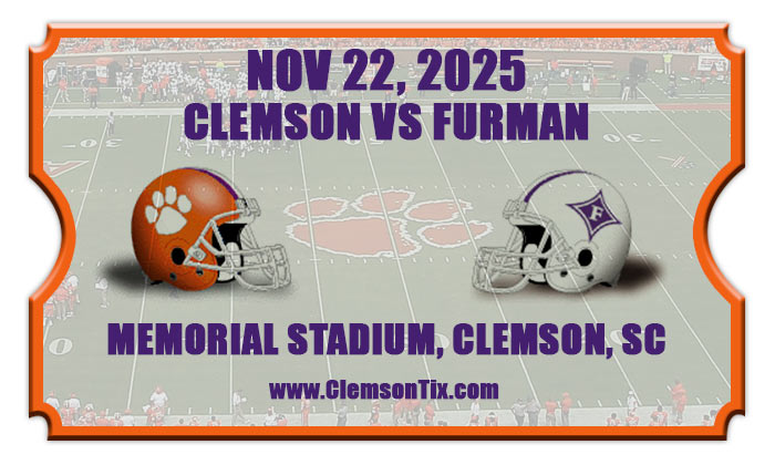 2025 Clemson Vs Furman