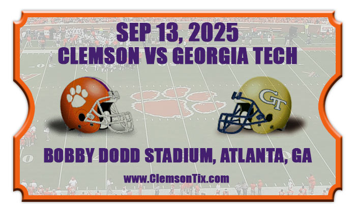 2025 Clemson Vs Georgia Tech