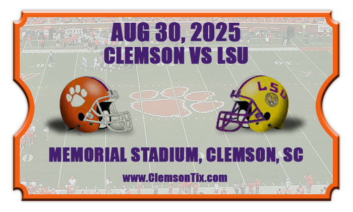 2025 Clemson Vs Lsu