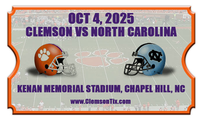 2025 Clemson Vs North Carolina