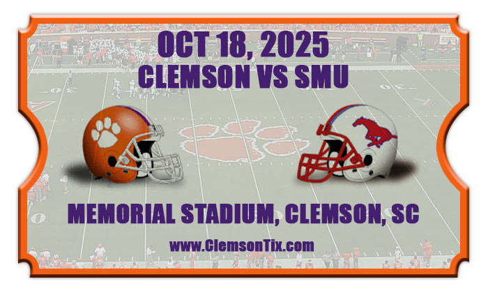 2025 Clemson Vs Smu