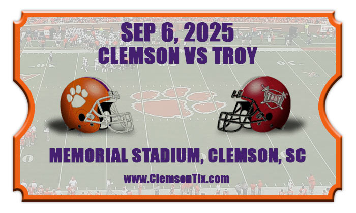 2025 Clemson Vs Troy